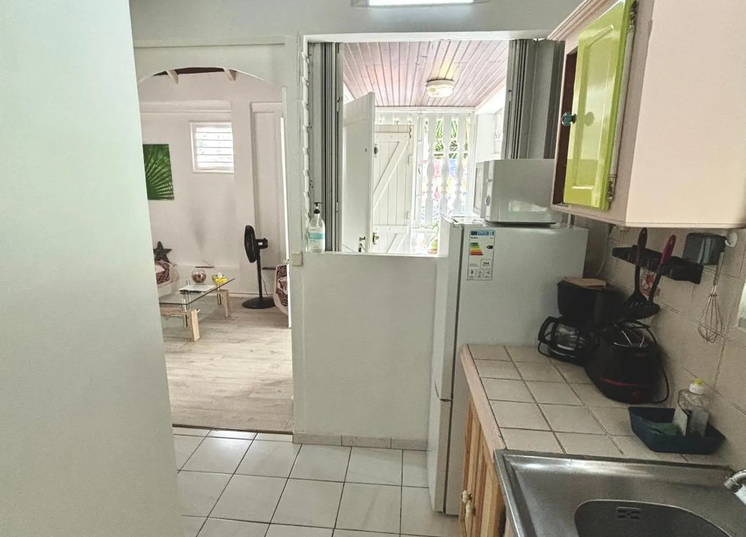 Le Nid De Lorhila - Jacuzzi, Piscine, Plage Sainte-Anne  0*, Sainte-Anne (Grande-Terre)